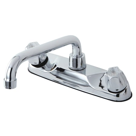 Kingston Brass KF101 Centerset Kitchen Faucet, Polished Chrome KF101